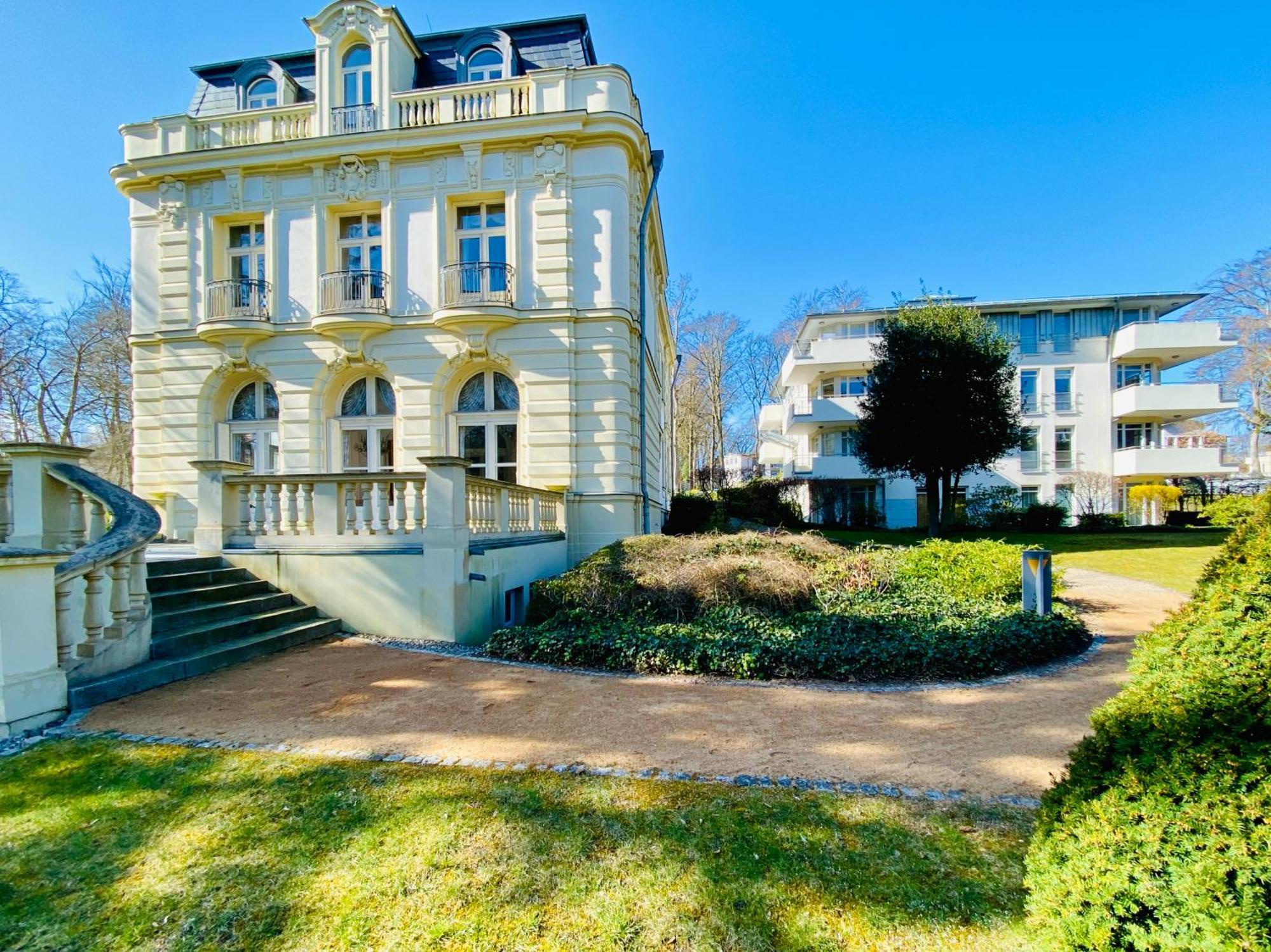 Residenz Bleichröder - Ferienwohnung 25 Ostseebad Heringsdorf Exterior foto