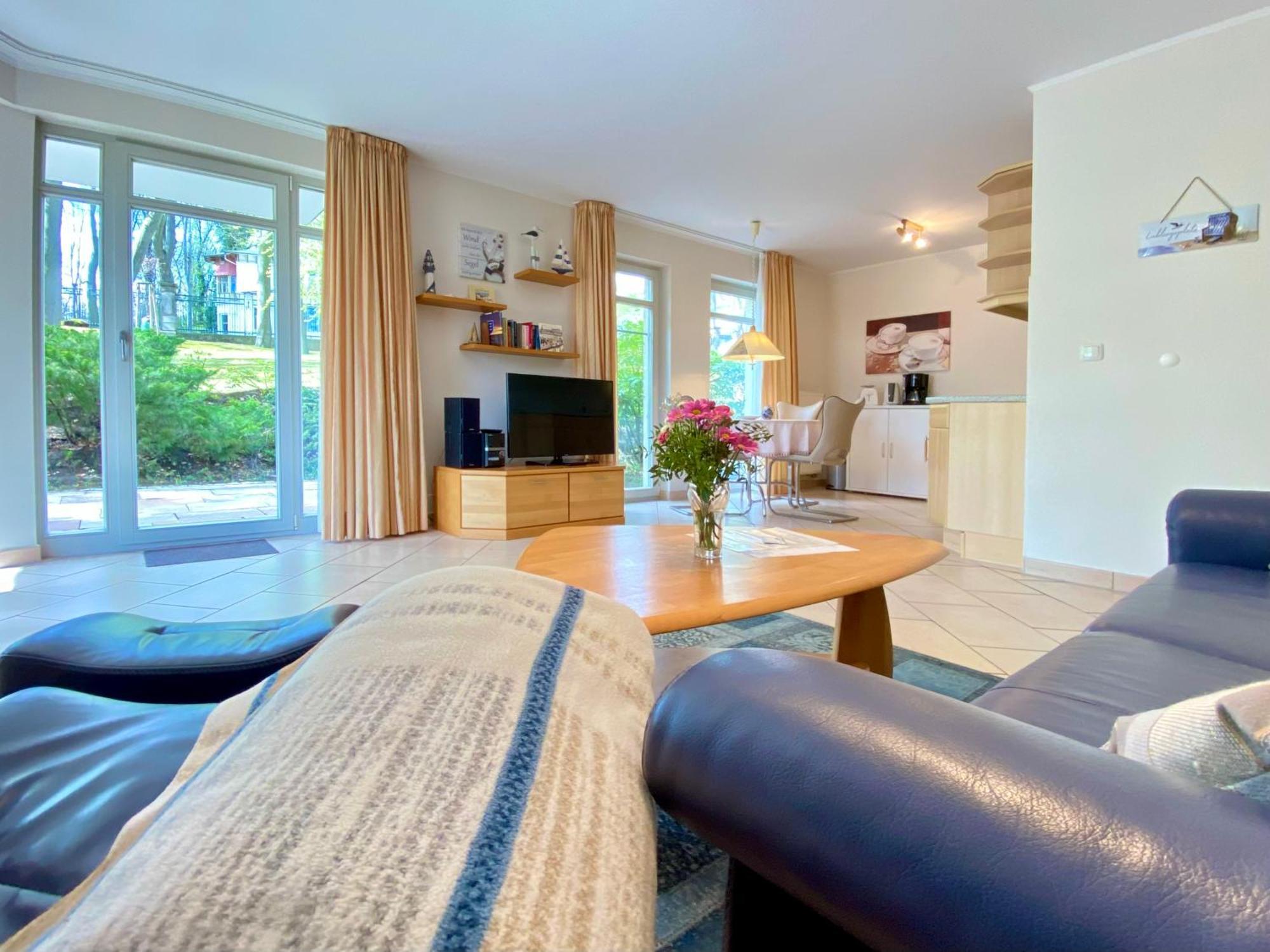 Residenz Bleichröder - Ferienwohnung 25 Ostseebad Heringsdorf Exterior foto