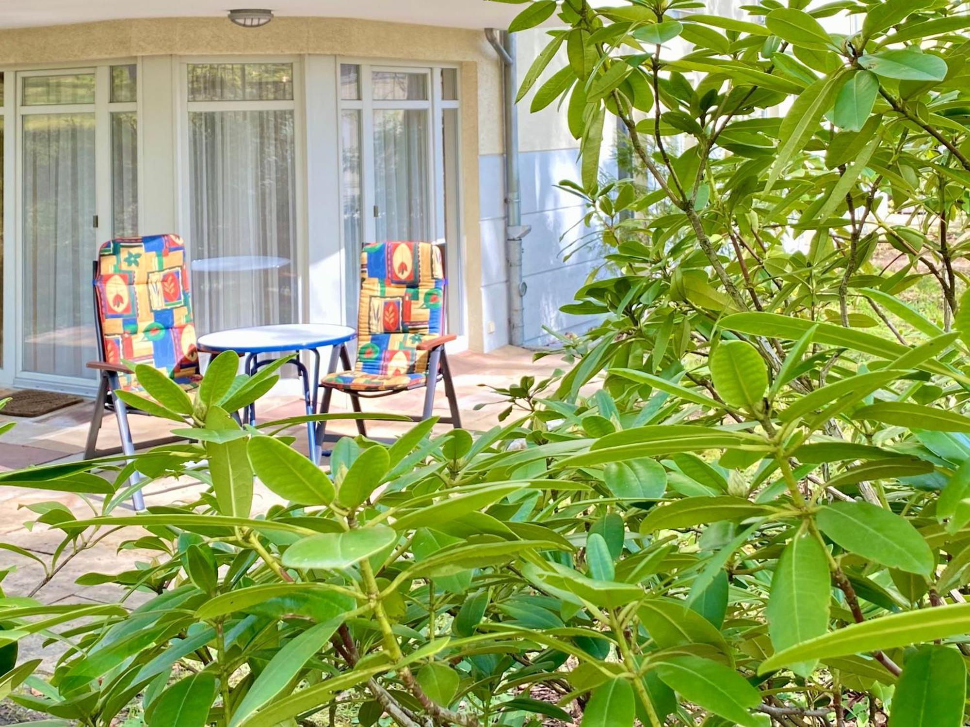 Residenz Bleichröder - Ferienwohnung 25 Ostseebad Heringsdorf Exterior foto