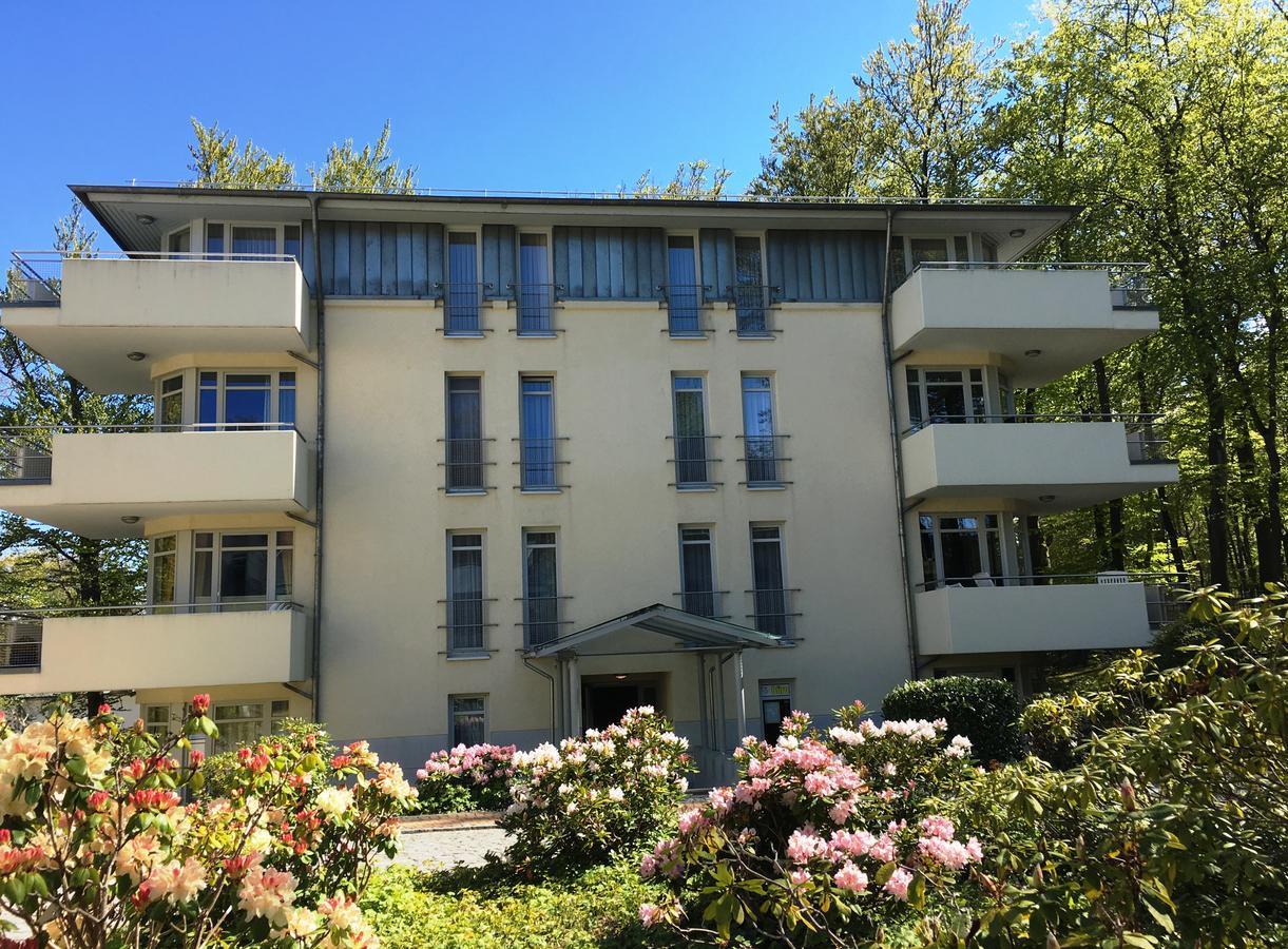 Residenz Bleichröder - Ferienwohnung 25 Ostseebad Heringsdorf Exterior foto