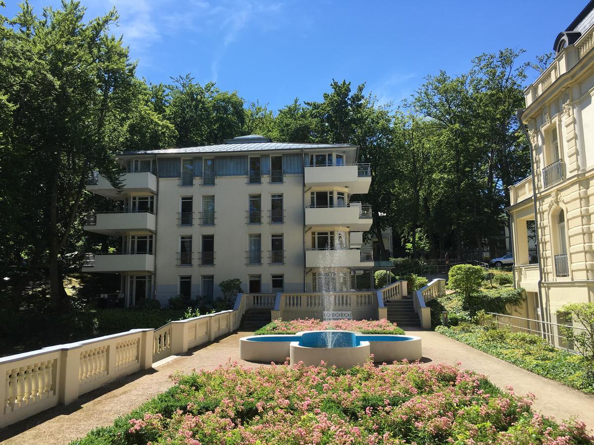 Residenz Bleichröder - Ferienwohnung 25 Ostseebad Heringsdorf Exterior foto